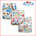 China Manufacturer New Pattern Reusable Bamboo Babyland Wholesale Cloth Diaper